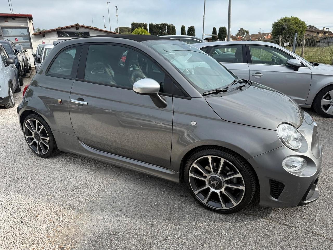 Abarth 595 C 1.4 Turbo T-Jet 165 CV