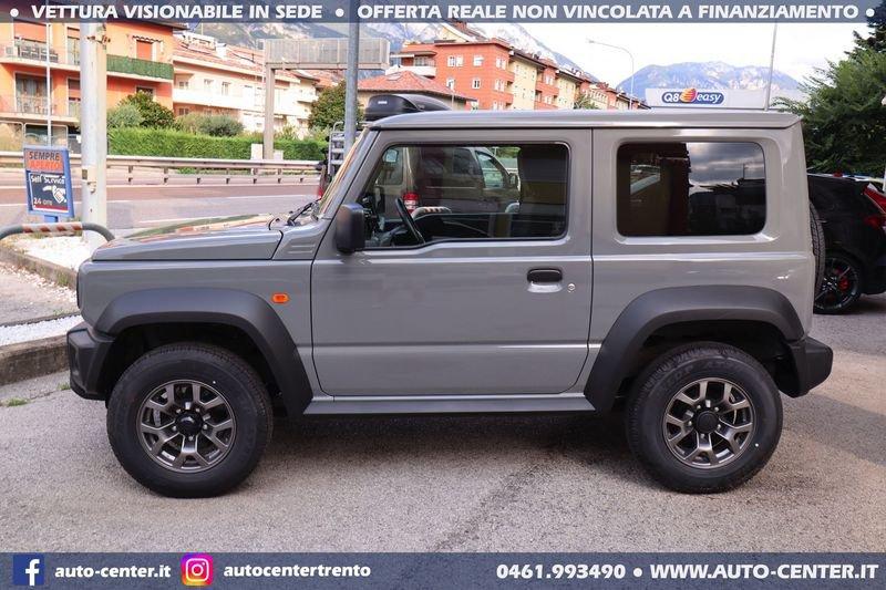 Suzuki Jimny 1.5 MT Allgrip 3PORTE AUTOVETTURA *Medium Grey