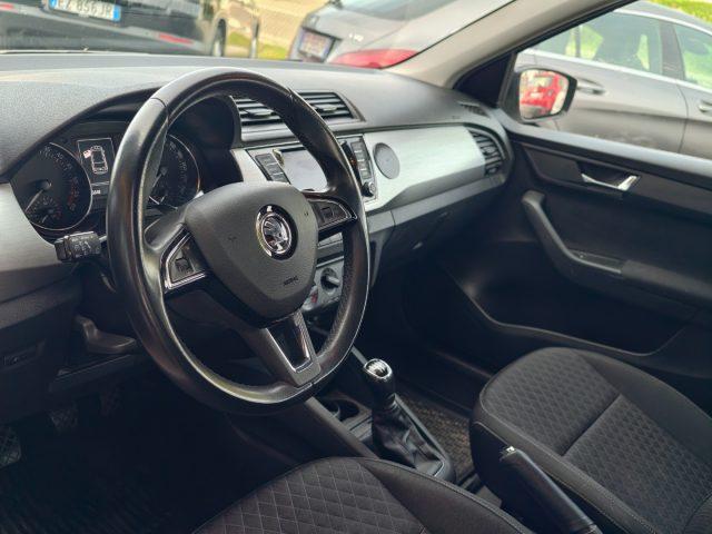 SKODA Fabia 1.4 TDI 75 CV Monte Carlo