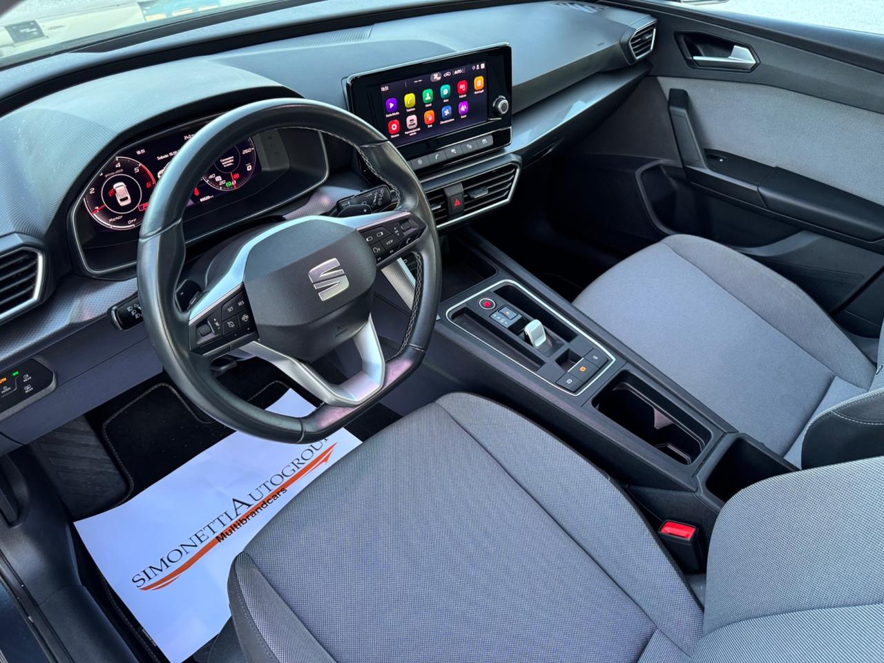 SEAT LEON SportsTourer 2.0 TDI DSG-Led Carplay