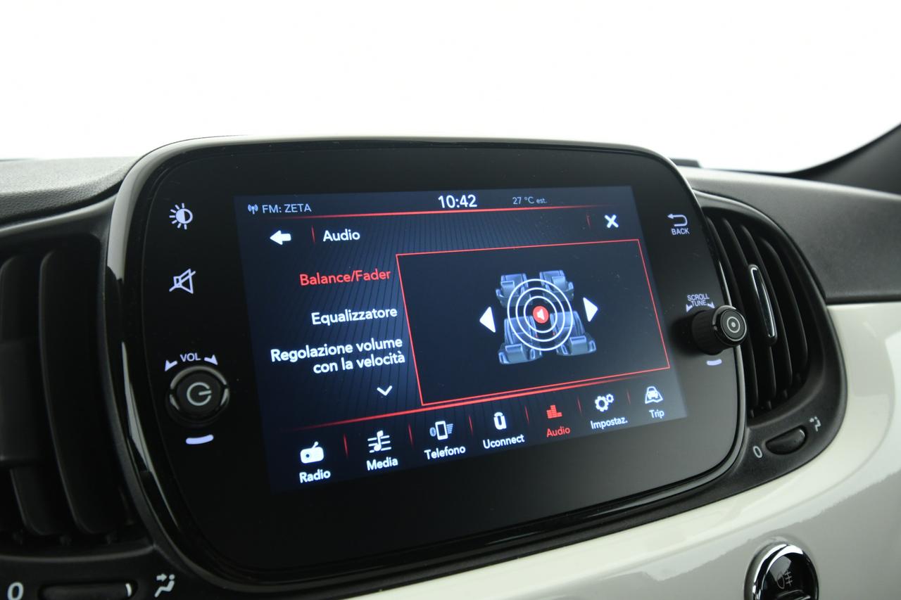 FIAT 500 1.0 hybrid 70cv BLUETOOTH+NEOPATENTATI