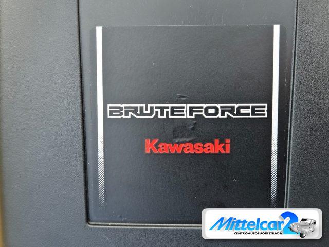 KAWASAKI KVF 750 V-Twin Brute Force BRUTE FORCE