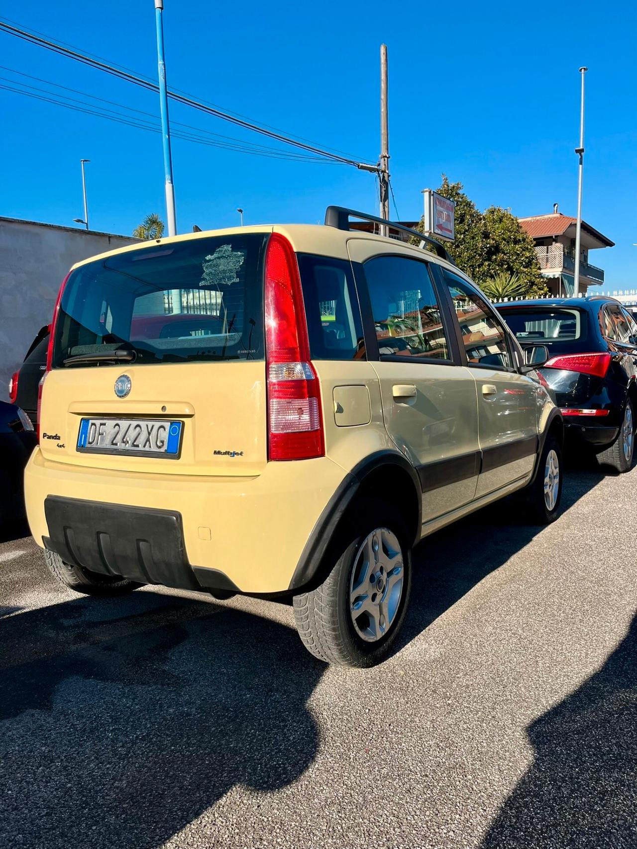 Fiat Panda 1.3 MJT 4x4