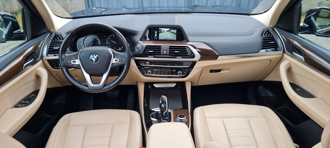 Bmw X3 xDrive20d Luxury Tetto Panoramico