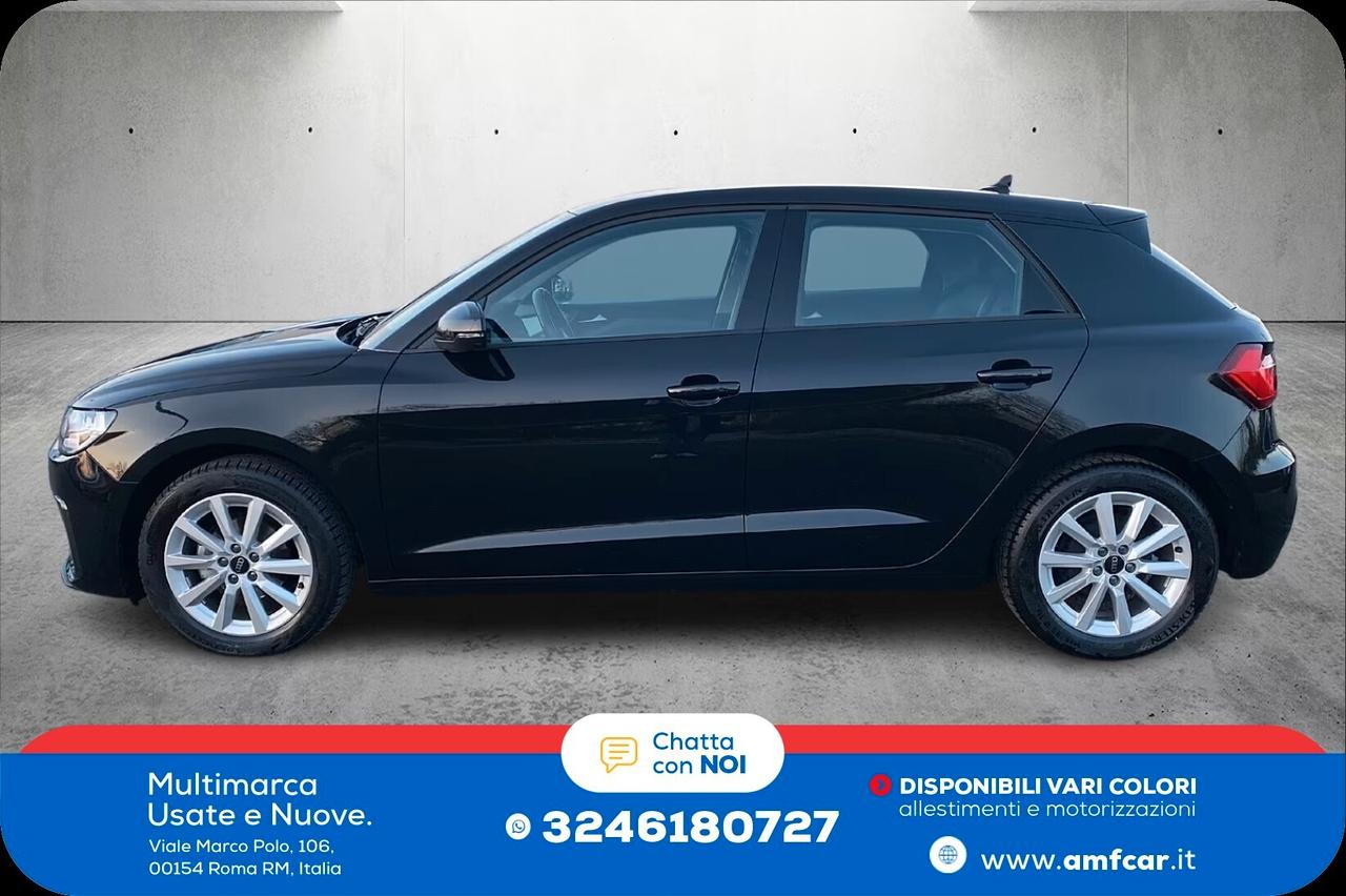 Audi A1 SPB 25 TFSI Admired Manuale Navi Pdc