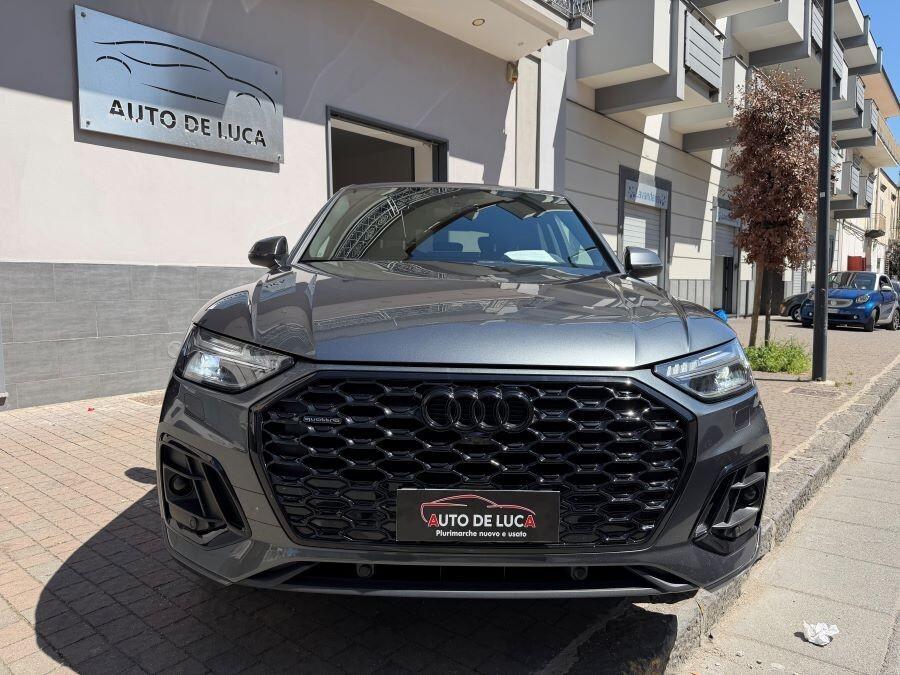 AUDI Q5 SPB 2.0 TDI 204 CV SLINE PLUS CERTIFICATA
