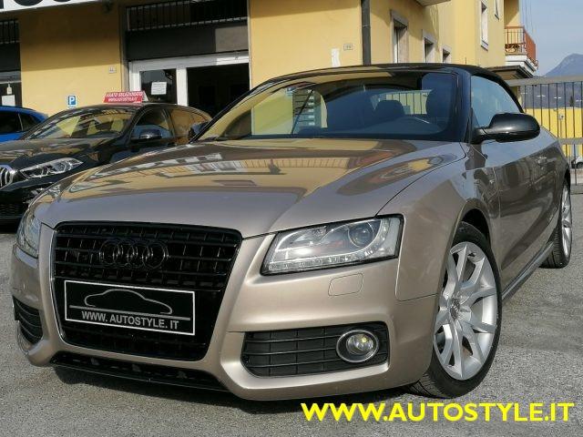 AUDI A5 Cabrio 2.7 TDI *S-LINE* MULTITRONIC/AUTOMATICA