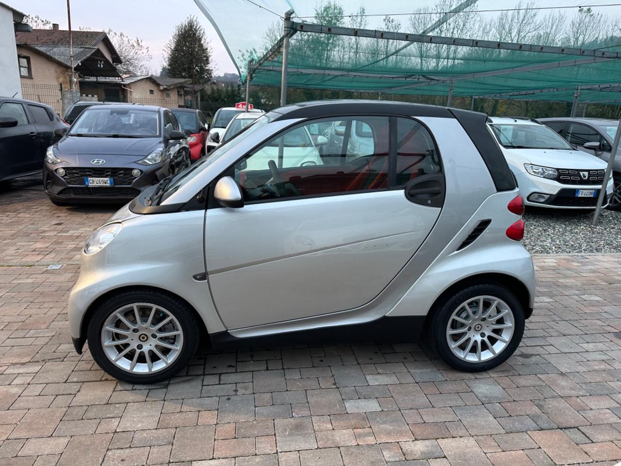 Smart ForTwo 1000 62 kW coupé passion