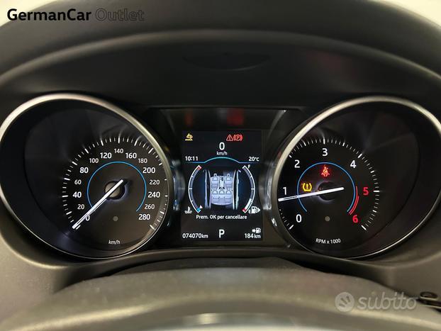 Jaguar XE 2.0d i4 r-sport awd 180cv auto my18