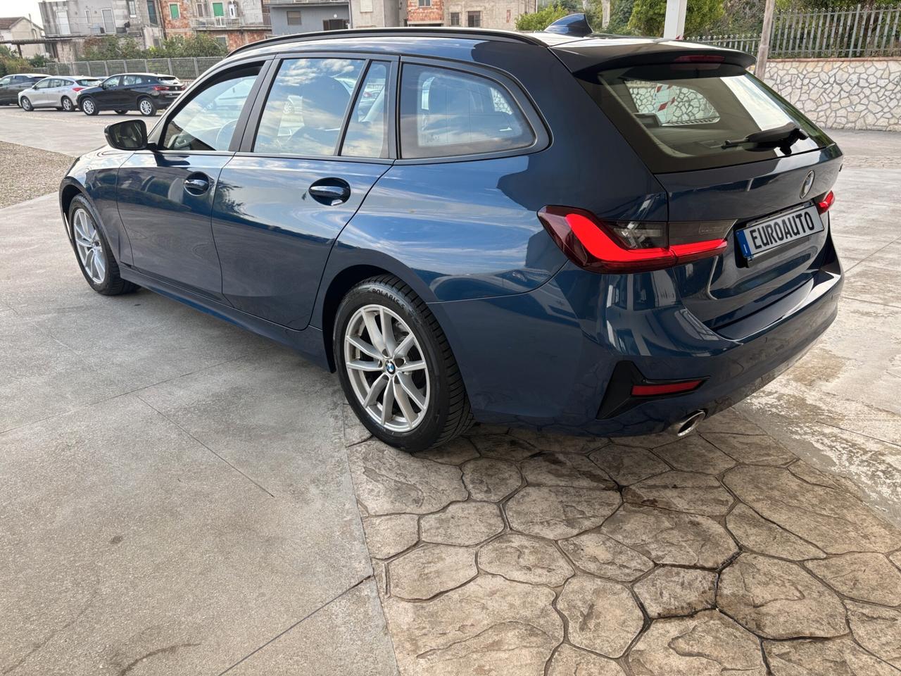 Bmw 320d 48V Touring Business Advantage-2021