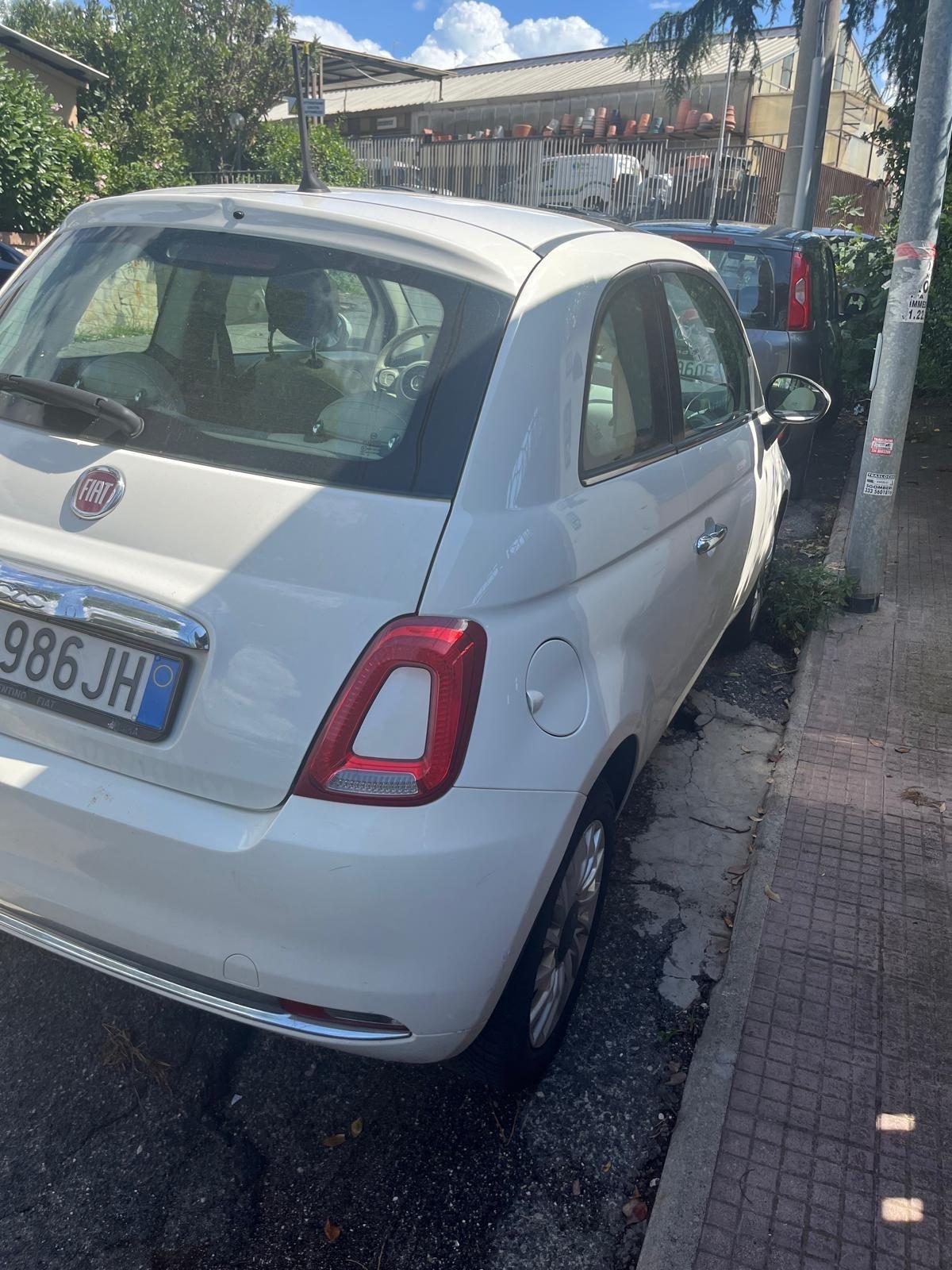 Fiat 500 1.2 Lounge automatica