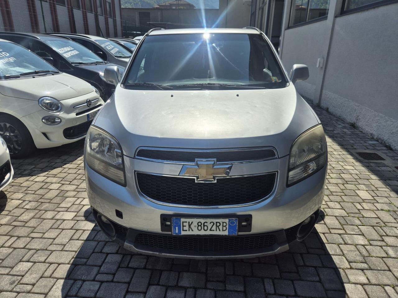 Chevrolet Orlando 1.8 GPL LT 7 POSTI - PER COMMERC