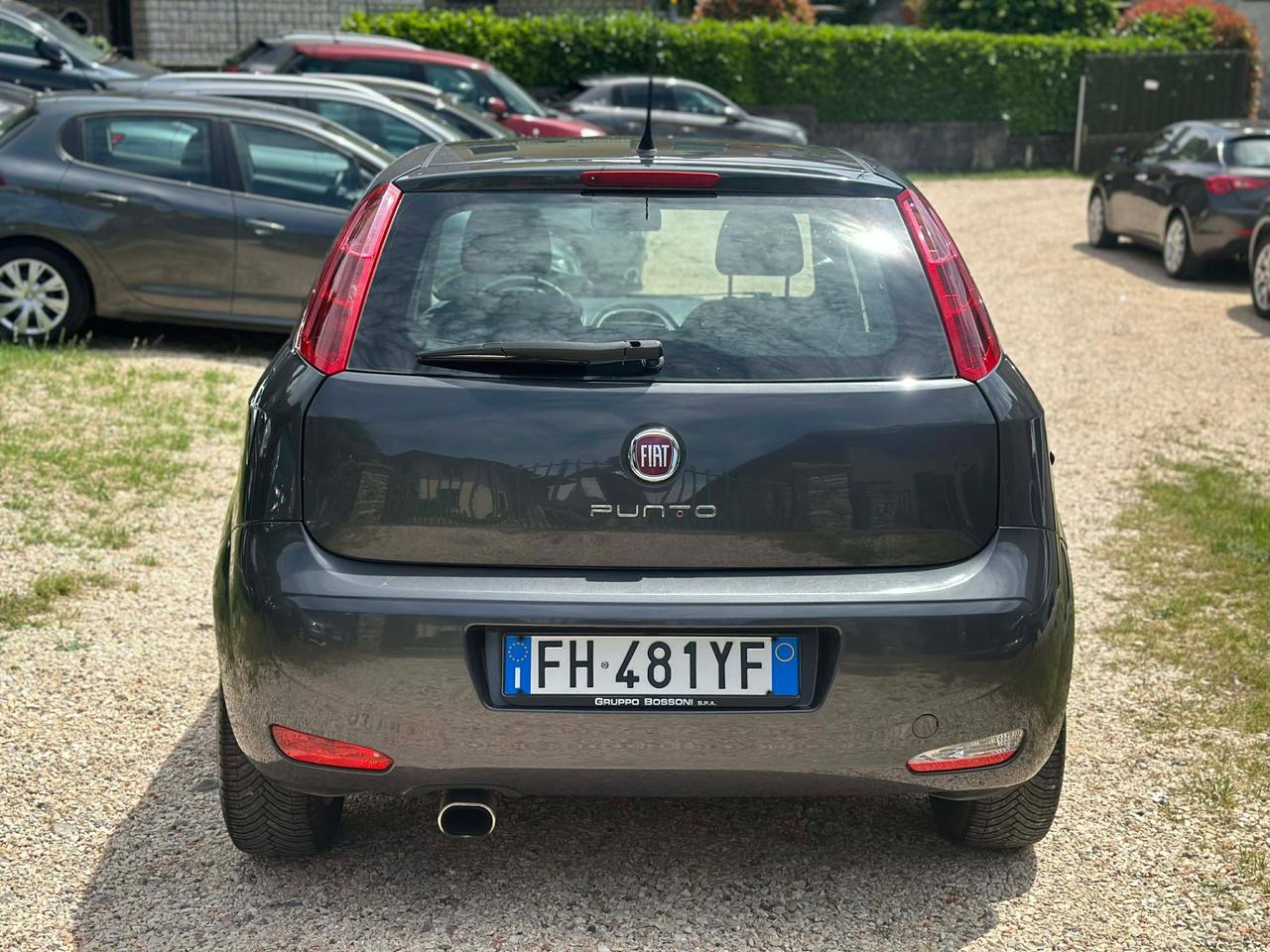 Fiat PUNTO 1.2 STREET KMCERT NEOPAT PERFETTA