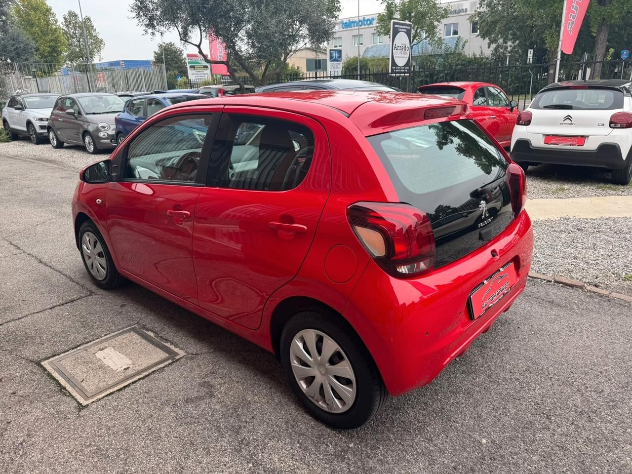 Peugeot 108 VTi 68 5 porte Allure