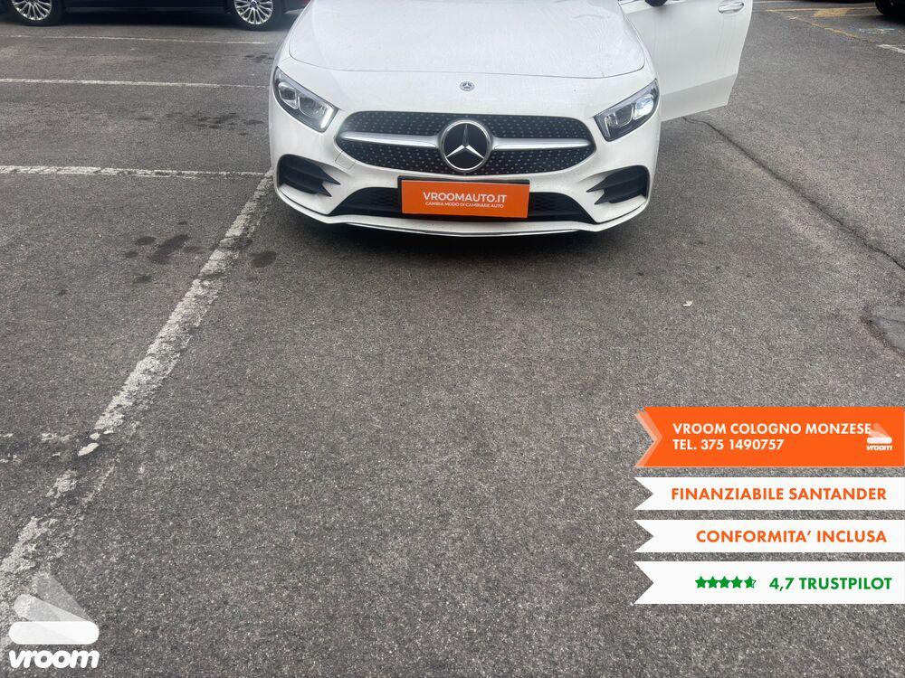 MERCEDES Classe A (W177) A 220 d Automatic ...