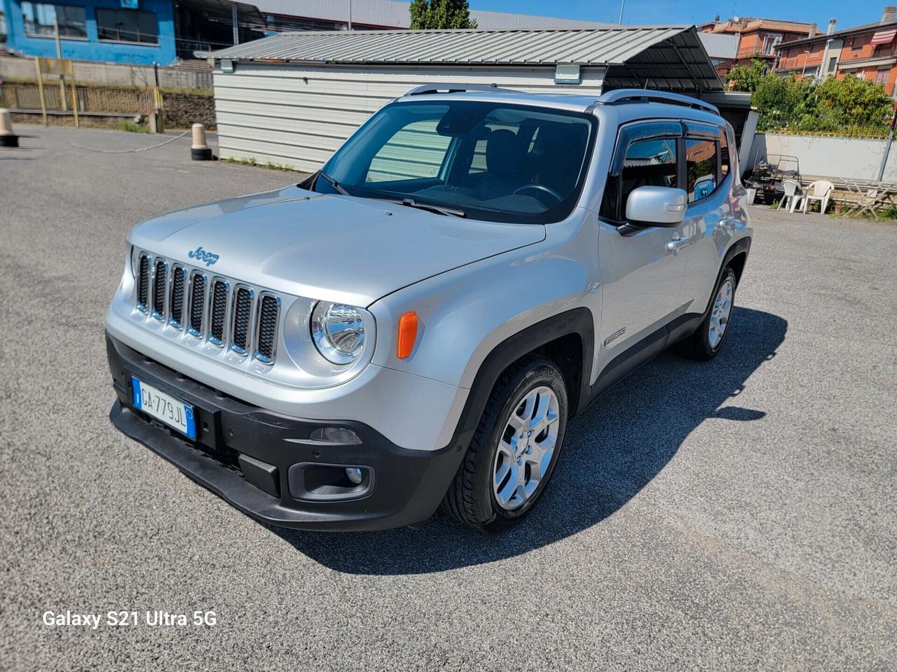 Jeep Renegade 1.6 Mjt 120 CV Limited AUTOMATICO