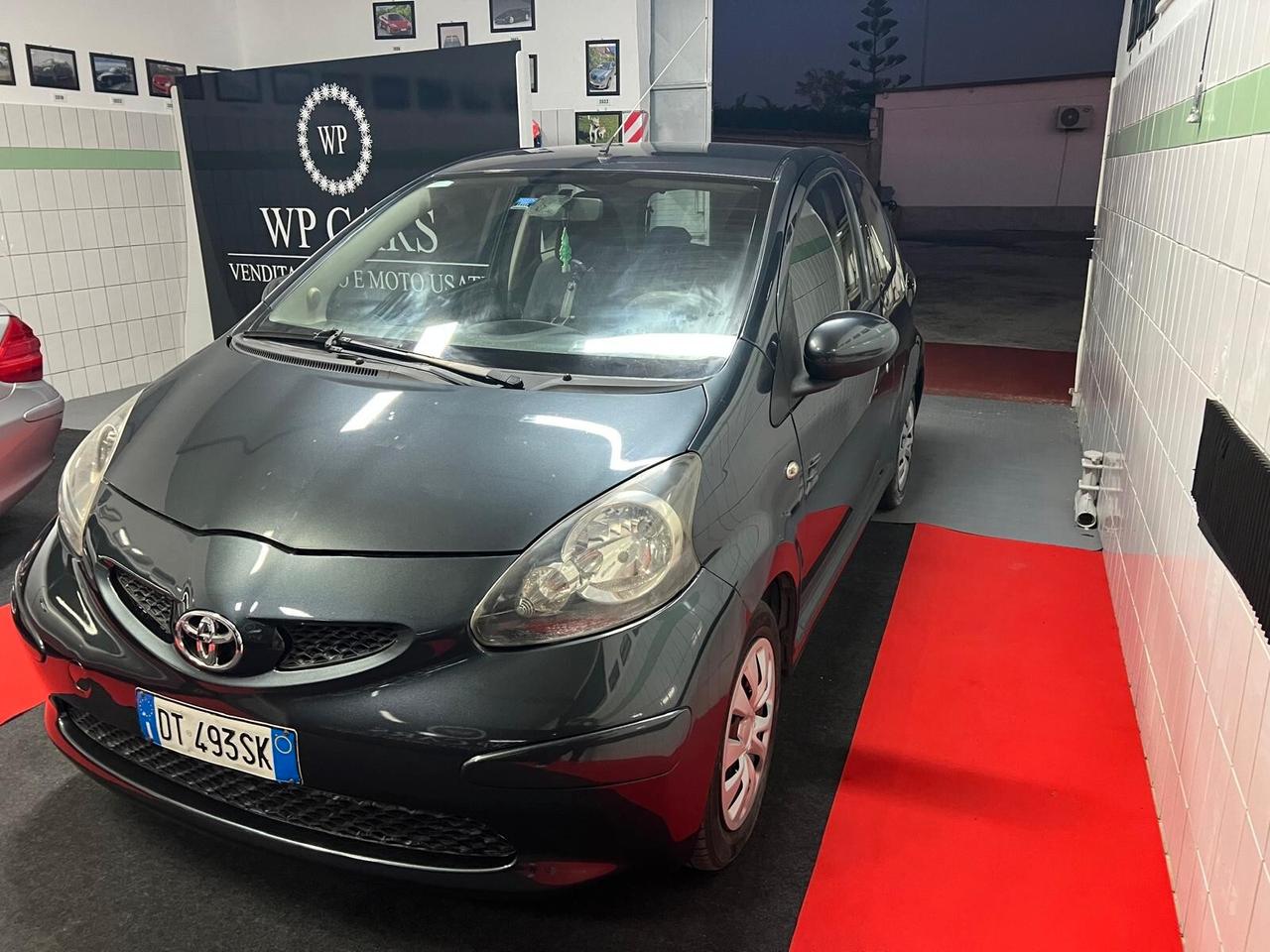 Toyota Aygo 1.0 12V VVT-i 3 porte Sol