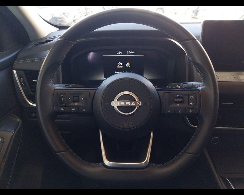 Nissan Qashqai Qashqai 1.3 mhev N-Connecta 2wd 140cv
