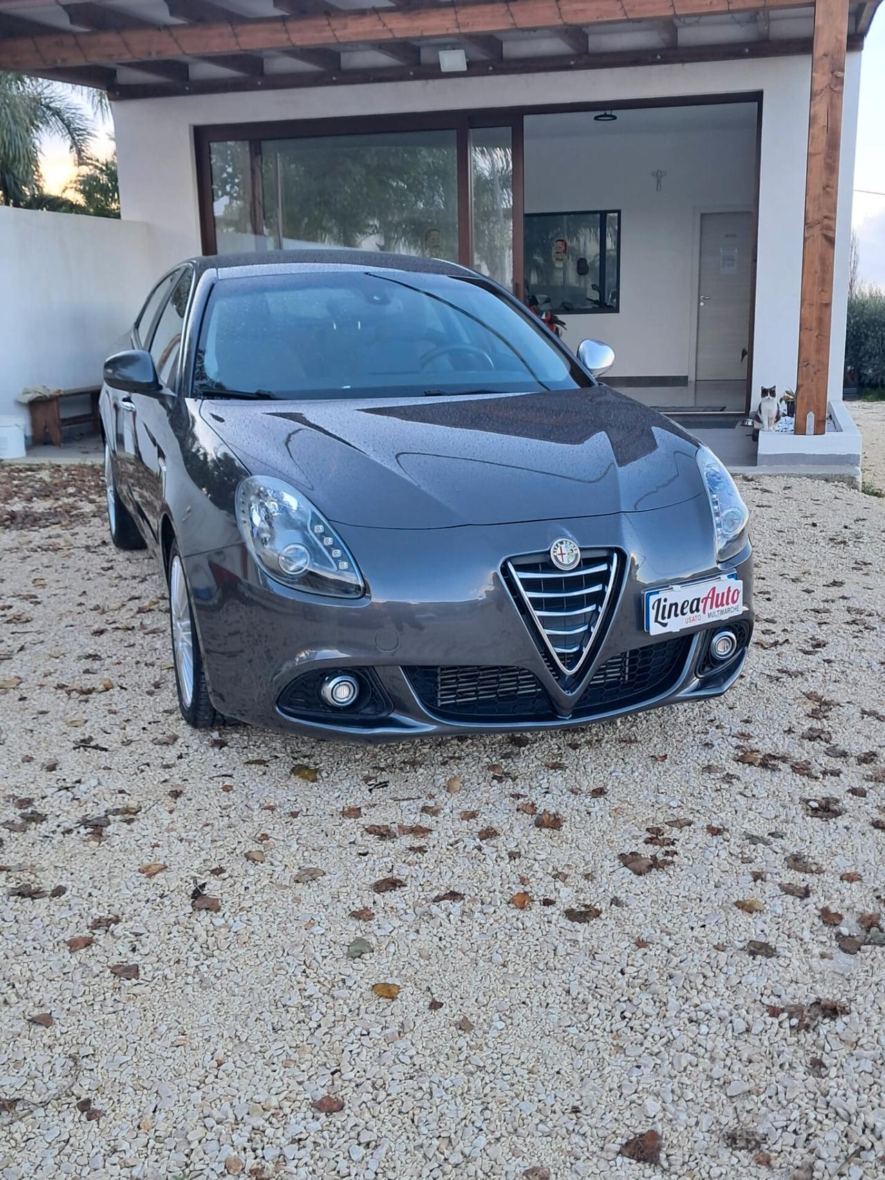 Alfa Romeo Giulietta 1.6 JTDm-2 120 CV Exclusive