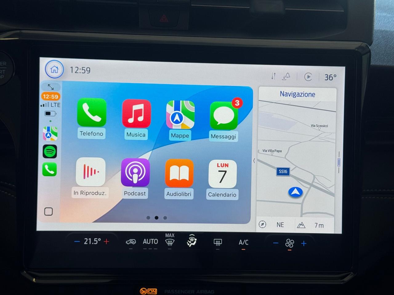 Ford Puma 1.0 EcoBoost Hybrid 125 CV S&S Titanium NUOVA DA IMMATRICOLARE