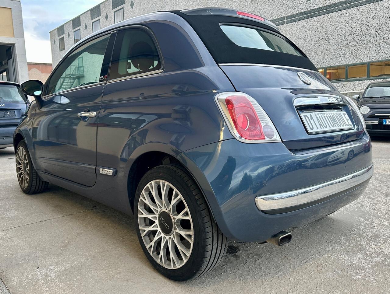Fiat 500 1.2 CABRIO LOUNGE