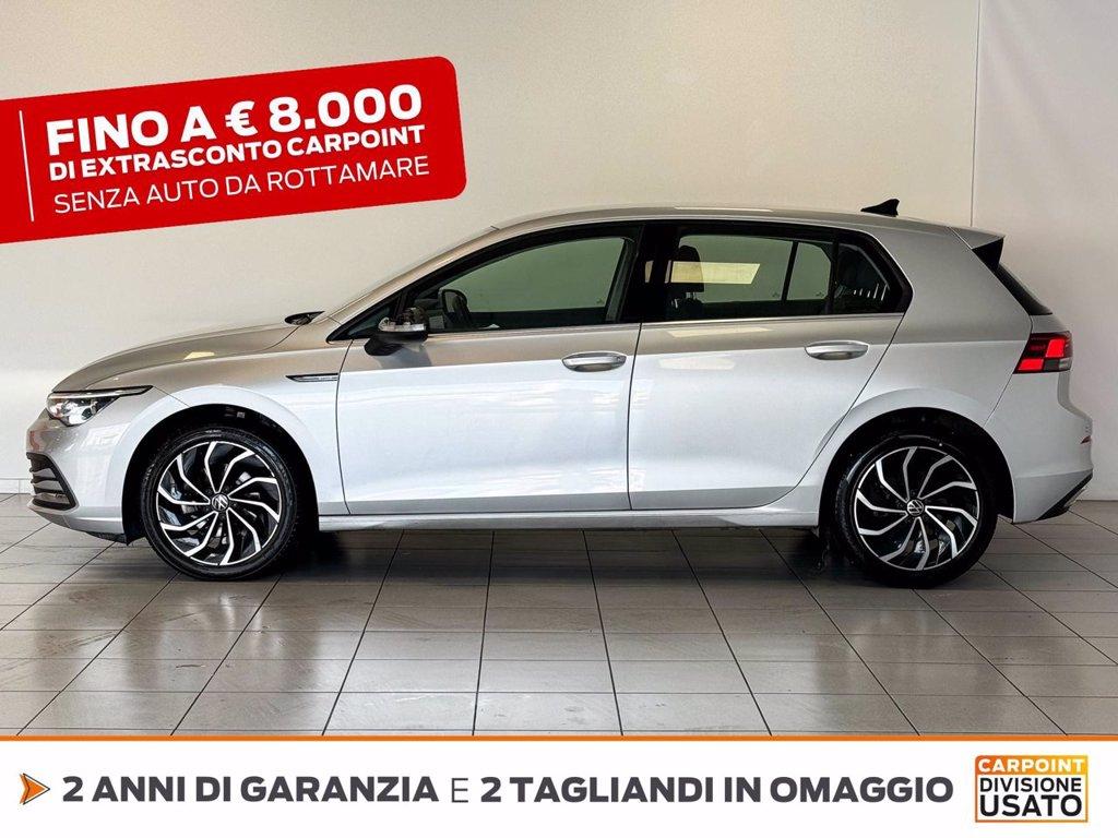 VOLKSWAGEN Golf 2.0 tdi style 150cv dsg del 2020