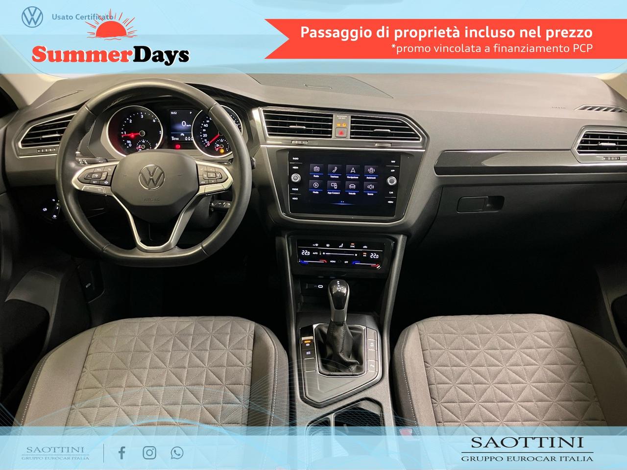 2.0 TDI Life 150 CV DSG