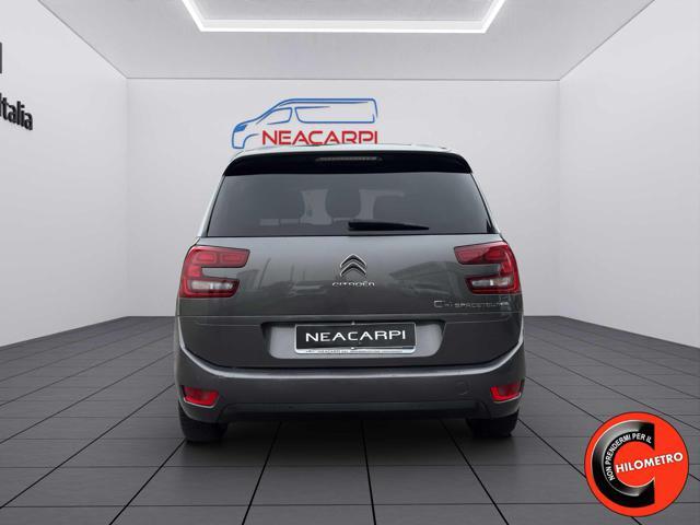 CITROEN Grand C4 Spacetourer BHDi 130 CV EAT8-7 POSTI-NAVI-CRUISE-SENSORI-E6D-