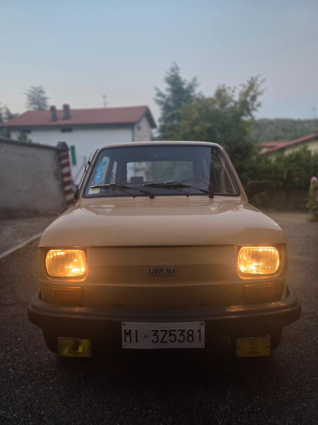 Fiat 126 650 Personal 4 20.000 km