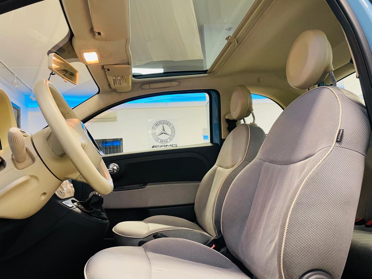 Fiat 500 0.9 TwinAir Turbo Lounge