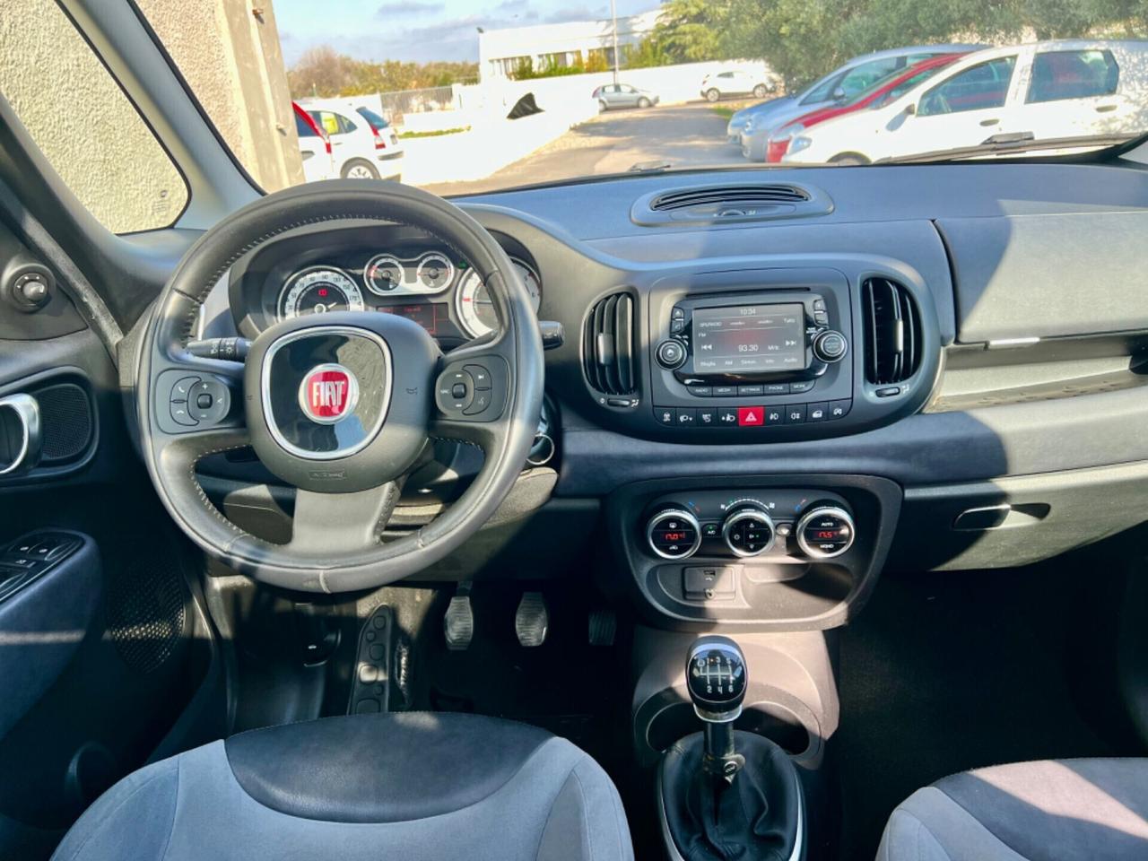 Fiat 500L 1.6 Multijet 105 CV Panoramic Edition,TETTO APRIBILE,cerchi diamantati,Climatronic bizona,ecc.