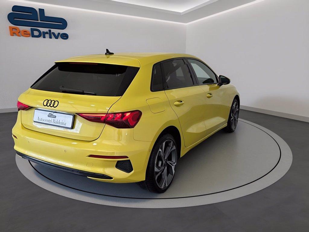 AUDI A3 sportback 40 1.4 tfsi e business advanced s-tronic del 2022