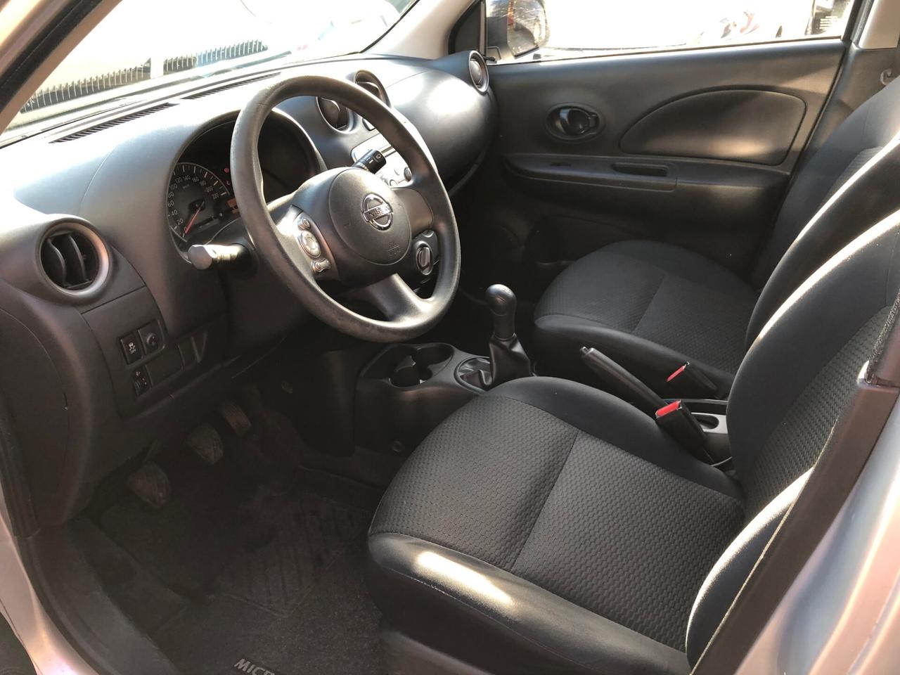 Nissan Micra 1.2 12V 5 porte Tekka