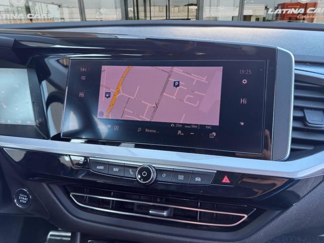 Opel Grandland 1.6 phev GSe awd 300cv auto Con TELECAMERA