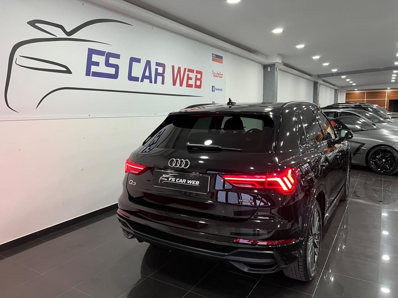 Audi Q3 35 2.0 TDI STronic SLine Edition Quattro