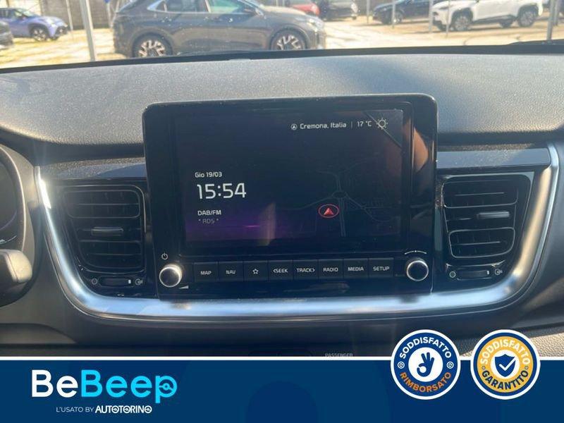 Kia Stonic 1.2 MPI STYLE 79CV