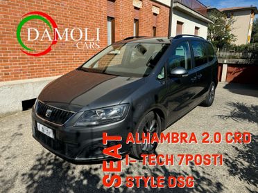 Seat Alhambra 2.0 TDI CR DPF DSG Style