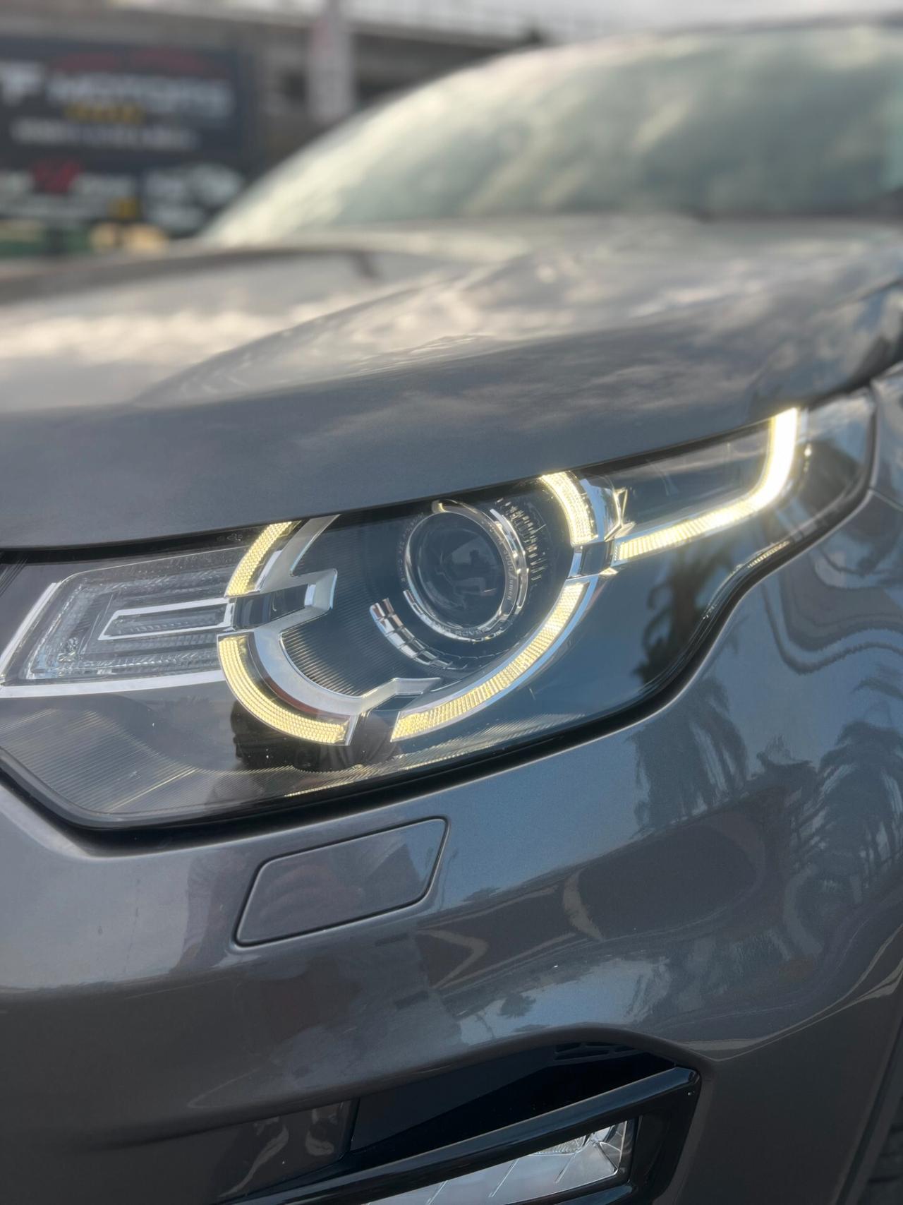 Land Rover Discovery Sport 2.0 HSE TD4 -2017