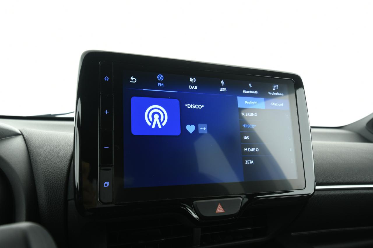 TOYOTA Yaris 1.5h Style CAMERA+ACC+APP CONNECT+NEOPATENTATI