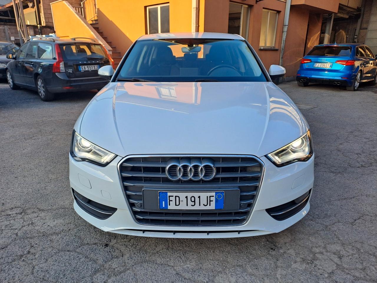 AUDI A3 1.6 TDI SPB *OK NEOPATENTATI* E6