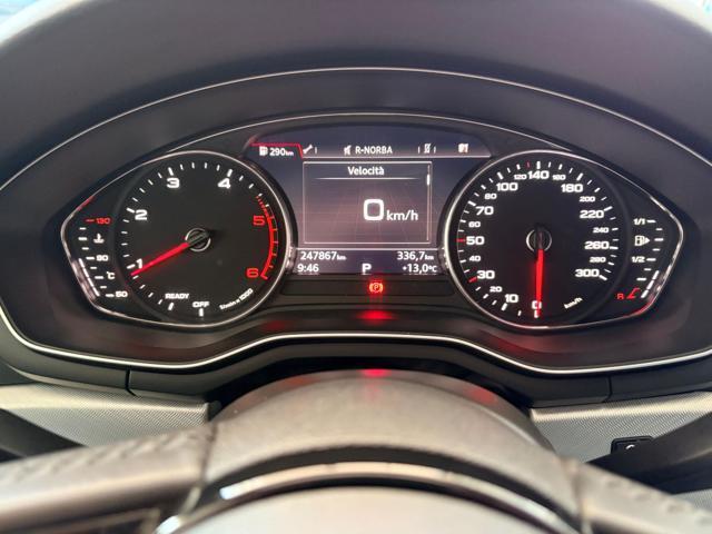 AUDI A4 Avant 2.0 TDI 150cv S tronic S line ext. TETTO