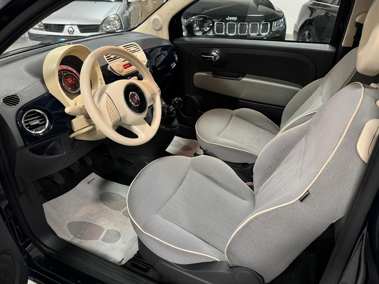 Fiat 500 1.3 MULTIJET 95CV LOUNGE 2012