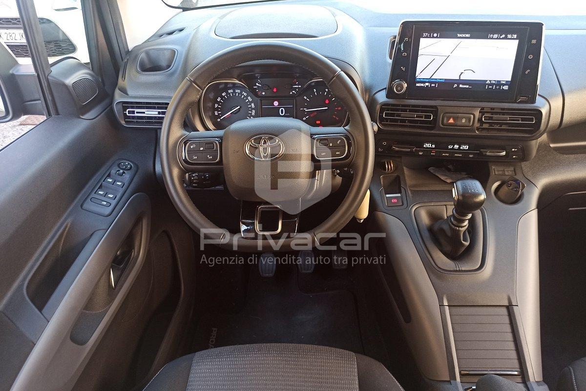 TOYOTA Proace City Verso 1.5D 130 CV S&S L1 Executive