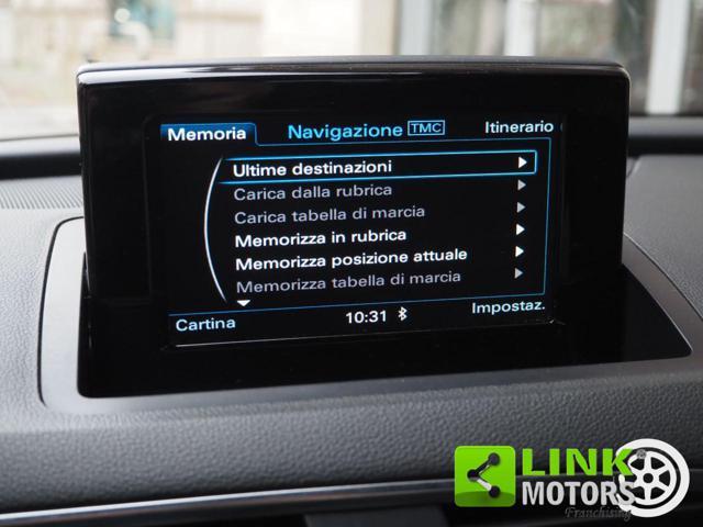 AUDI Q3 2.0 TDI 150 CV quattro S tronic S Line