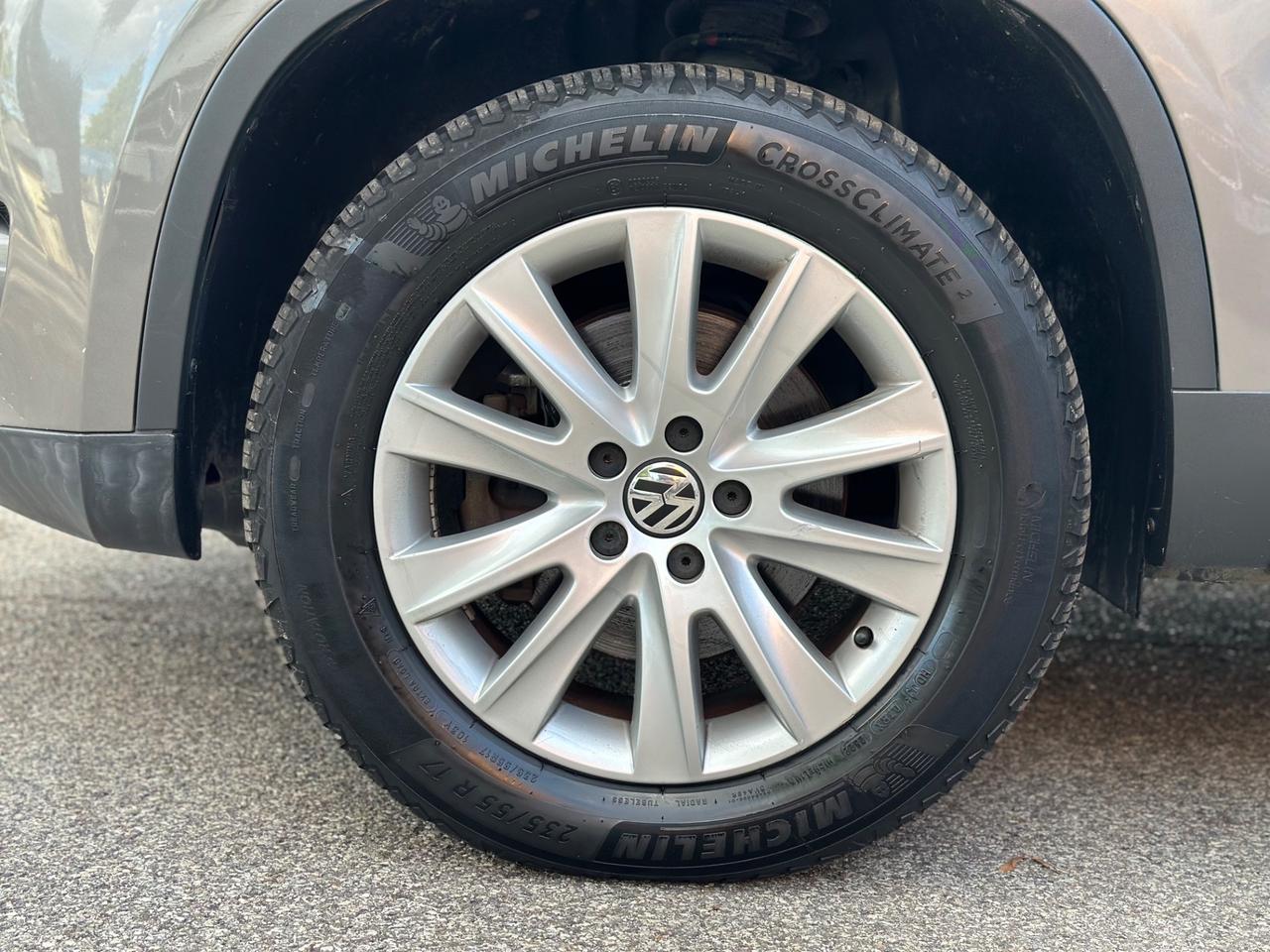 Volkswagen Tiguan 1.4 16V TSI Sport & Style GPL (SCADENZA BOMBOLE 2032)