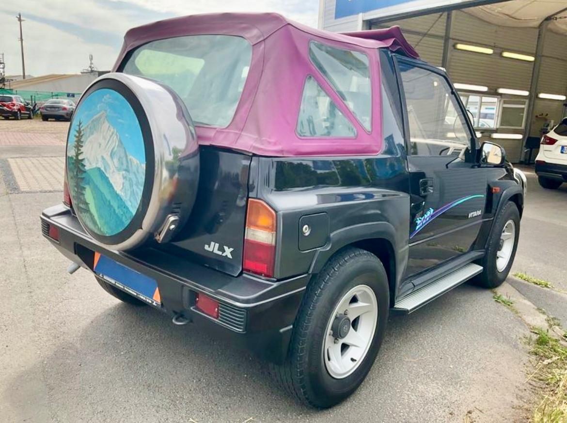 Suzuki Vitara 1.6i cat Cabriolet JLX P.Pack