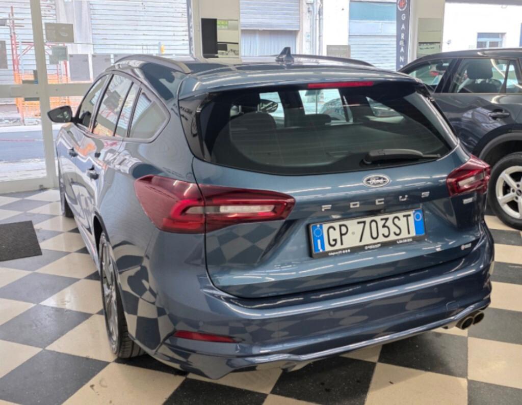 Ford Focus SW 1.0 EcoBoost Hybrid 125CV ST-Line