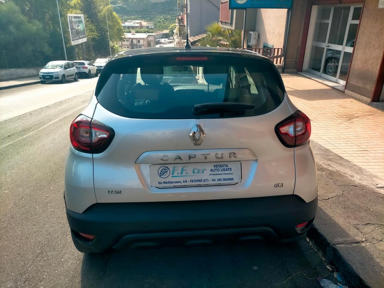 Renault Captur dCi 8V 90 CV Start&Stop Energy Zen