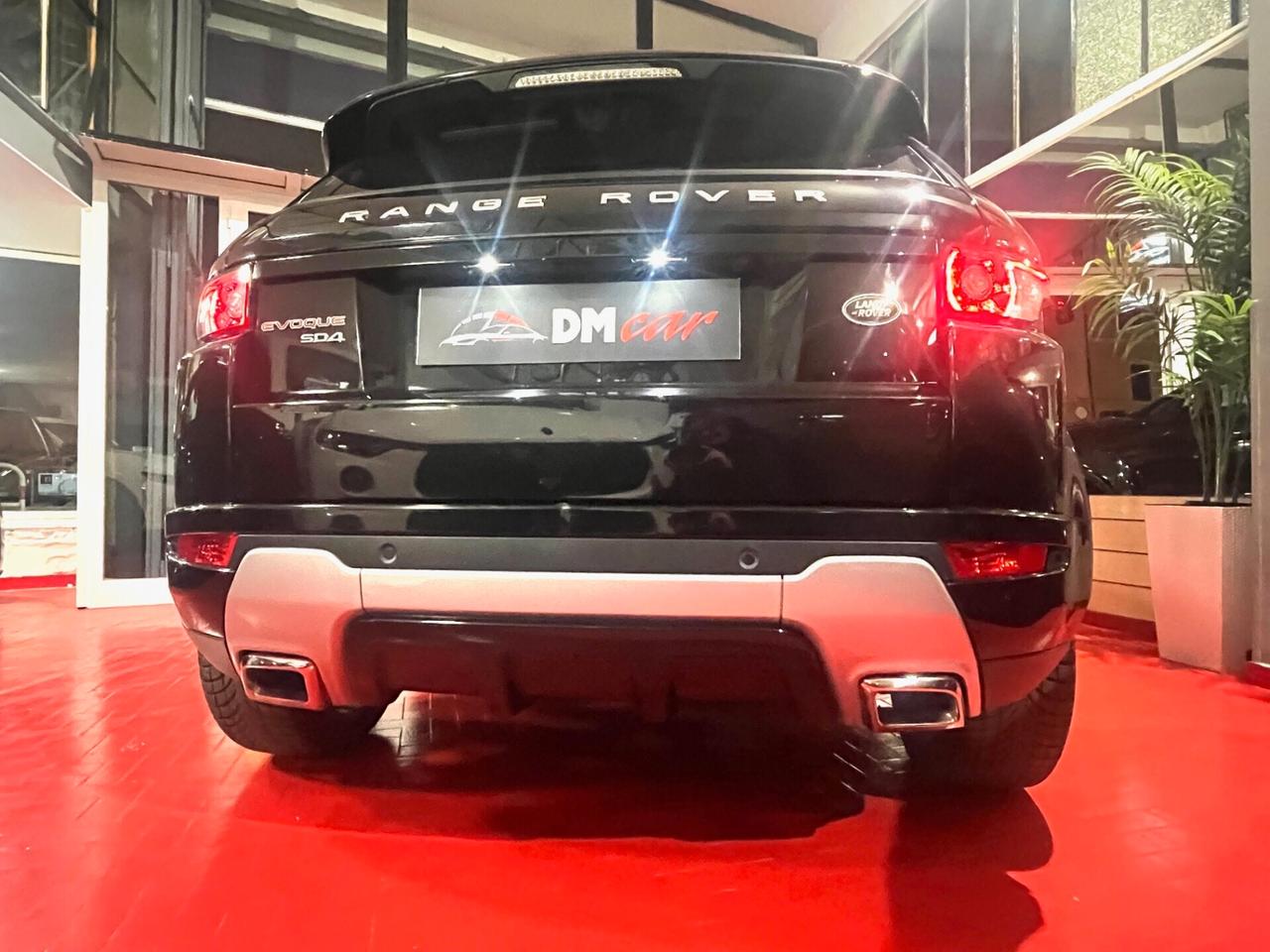 RANGE ROVER EVOQUE DYNAMIC 5p 2.2 TDI 190CV 9m NAVI CERCHI 20 PELLE TOTALE TETTO PANORAMICO