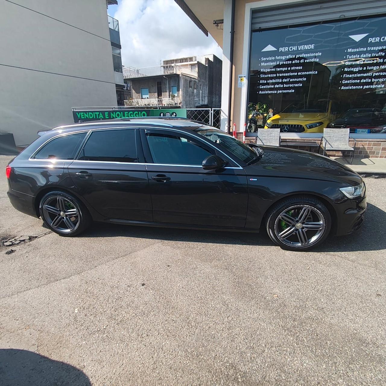 Audi A6 AVANT 2.0 TDI 177 CV S - LINE